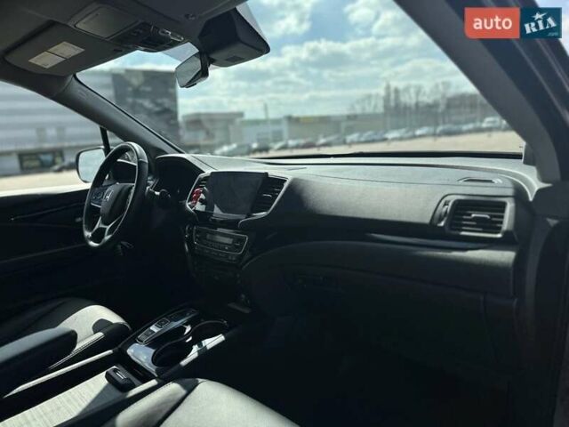 Серый Хонда Пилот, объемом двигателя 3.47 л и пробегом 21 тыс. км за 30000 $, фото 11 на Automoto.ua