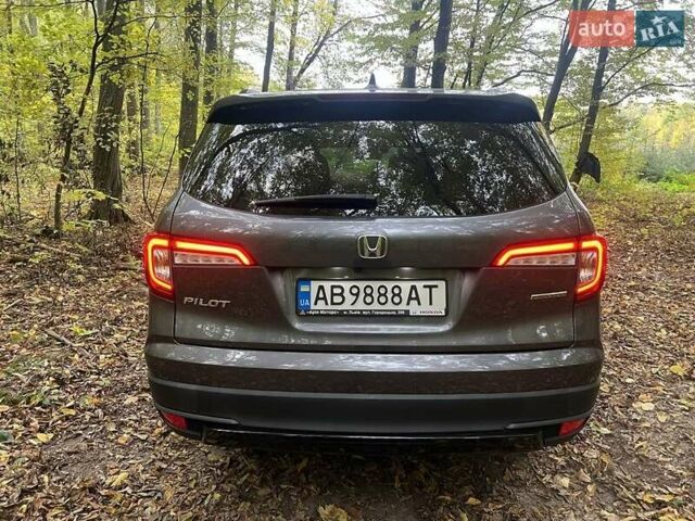 Серый Хонда Пилот, объемом двигателя 3.5 л и пробегом 35 тыс. км за 27300 $, фото 37 на Automoto.ua