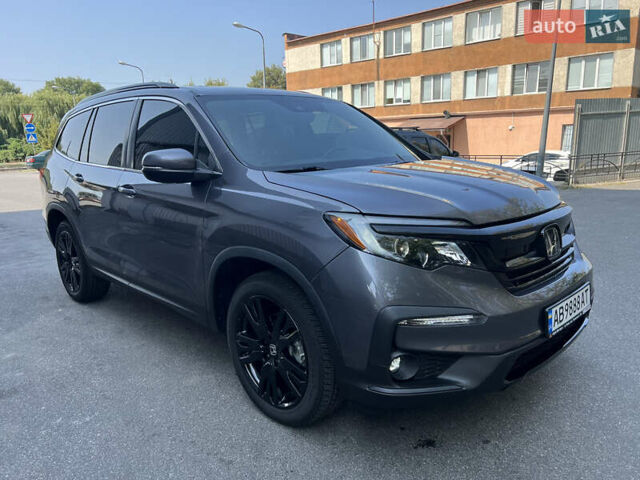 Серый Хонда Пилот, объемом двигателя 3.5 л и пробегом 35 тыс. км за 27300 $, фото 10 на Automoto.ua