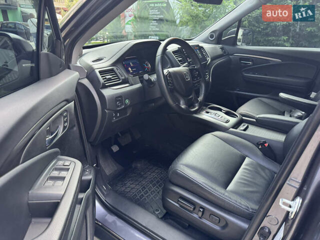 Серый Хонда Пилот, объемом двигателя 3.5 л и пробегом 35 тыс. км за 27300 $, фото 9 на Automoto.ua