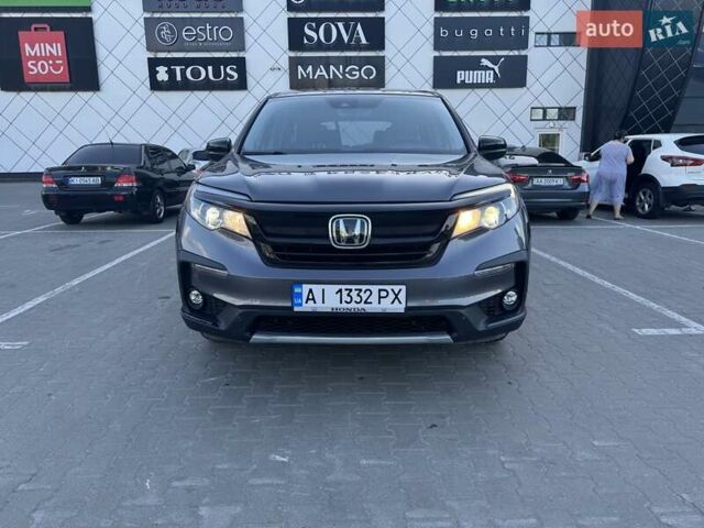 Серый Хонда Пилот, объемом двигателя 3.47 л и пробегом 29 тыс. км за 22499 $, фото 23 на Automoto.ua