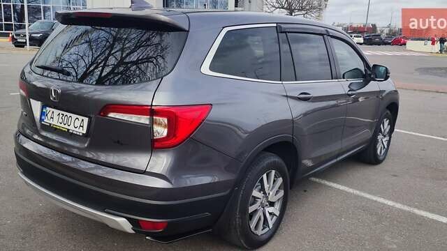 Серый Хонда Пилот, объемом двигателя 3.47 л и пробегом 30 тыс. км за 27700 $, фото 4 на Automoto.ua