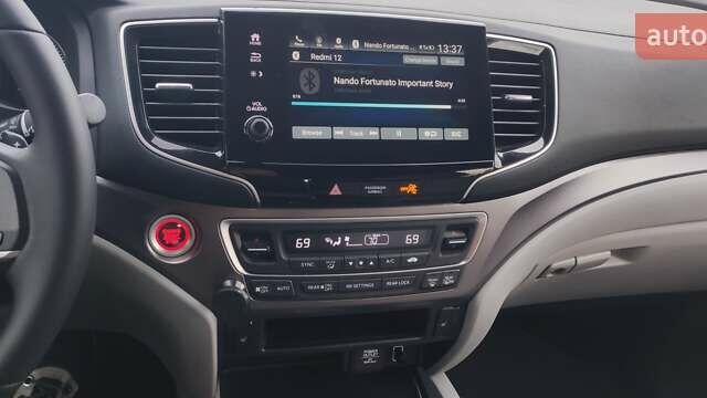 Серый Хонда Пилот, объемом двигателя 3.47 л и пробегом 30 тыс. км за 27700 $, фото 18 на Automoto.ua