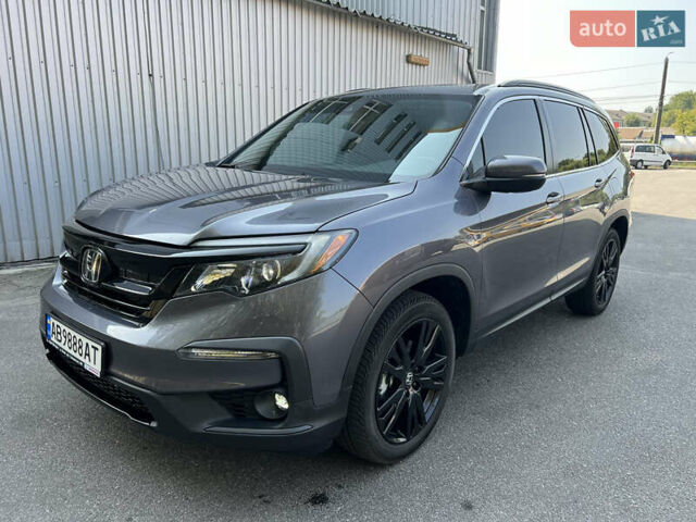 Серый Хонда Пилот, объемом двигателя 3.5 л и пробегом 35 тыс. км за 27300 $, фото 11 на Automoto.ua