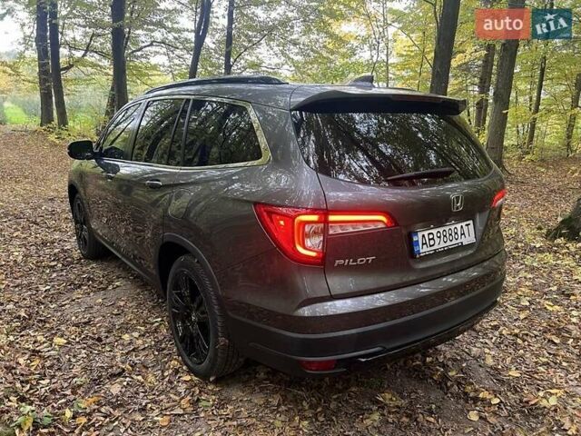 Серый Хонда Пилот, объемом двигателя 3.5 л и пробегом 35 тыс. км за 27300 $, фото 39 на Automoto.ua