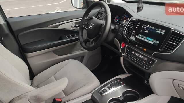 Серый Хонда Пилот, объемом двигателя 3.47 л и пробегом 30 тыс. км за 27700 $, фото 30 на Automoto.ua
