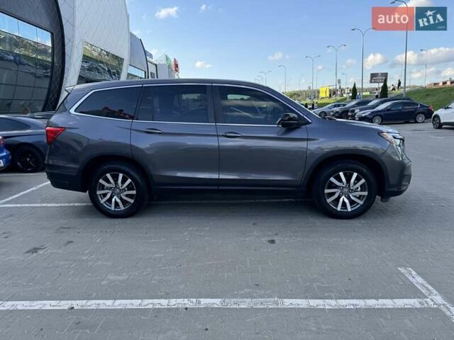 Серый Хонда Пилот, объемом двигателя 3.47 л и пробегом 29 тыс. км за 22499 $, фото 6 на Automoto.ua