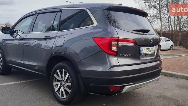 Серый Хонда Пилот, объемом двигателя 3.47 л и пробегом 30 тыс. км за 27700 $, фото 6 на Automoto.ua