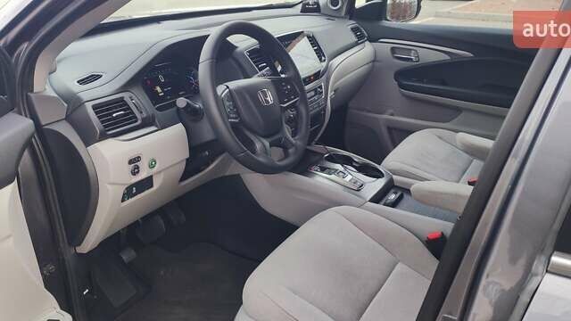 Серый Хонда Пилот, объемом двигателя 3.47 л и пробегом 30 тыс. км за 27700 $, фото 13 на Automoto.ua