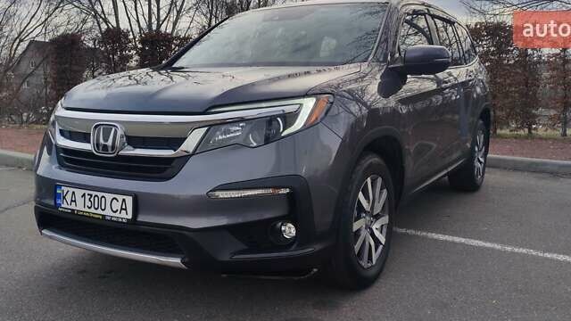 Серый Хонда Пилот, объемом двигателя 3.47 л и пробегом 30 тыс. км за 27700 $, фото 9 на Automoto.ua