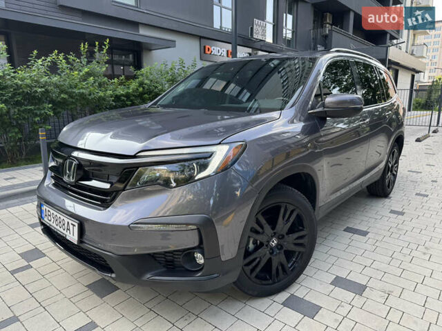 Серый Хонда Пилот, объемом двигателя 3.5 л и пробегом 35 тыс. км за 27300 $, фото 4 на Automoto.ua