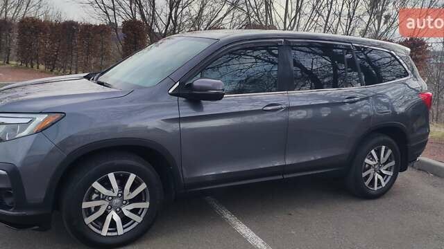 Серый Хонда Пилот, объемом двигателя 3.47 л и пробегом 30 тыс. км за 27700 $, фото 7 на Automoto.ua