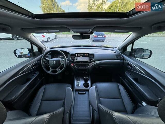 Серый Хонда Пилот, объемом двигателя 3.47 л и пробегом 29 тыс. км за 22499 $, фото 21 на Automoto.ua