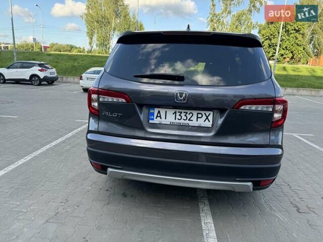 Серый Хонда Пилот, объемом двигателя 3.47 л и пробегом 29 тыс. км за 22499 $, фото 9 на Automoto.ua