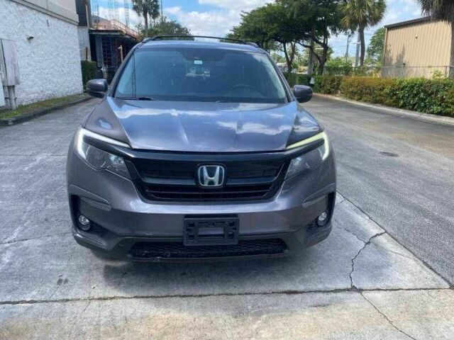 Сірий Хонда Пілот, об'ємом двигуна 3.5 л та пробігом 45 тис. км за 7900 $, фото 5 на Automoto.ua