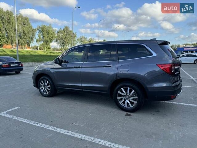 Серый Хонда Пилот, объемом двигателя 3.47 л и пробегом 29 тыс. км за 22499 $, фото 8 на Automoto.ua