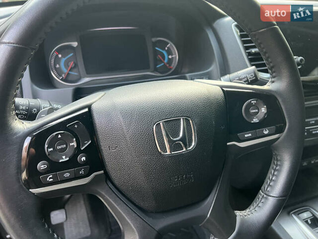 Серый Хонда Пилот, объемом двигателя 3.5 л и пробегом 35 тыс. км за 27300 $, фото 17 на Automoto.ua