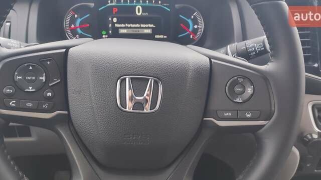 Серый Хонда Пилот, объемом двигателя 3.47 л и пробегом 30 тыс. км за 27700 $, фото 20 на Automoto.ua