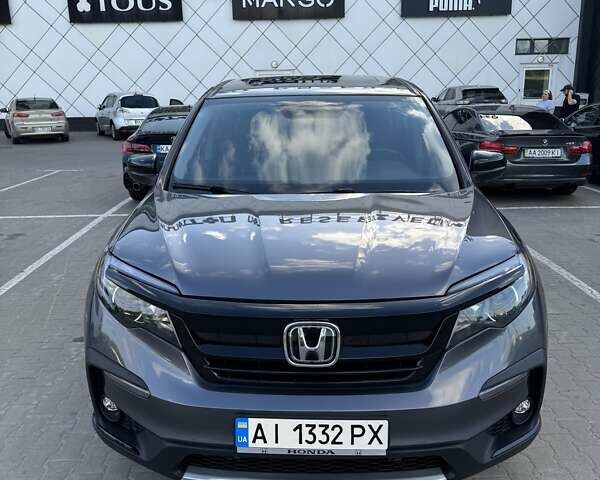 Серый Хонда Пилот, объемом двигателя 3.47 л и пробегом 29 тыс. км за 22499 $, фото 2 на Automoto.ua