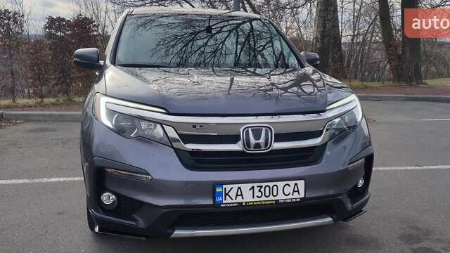 Серый Хонда Пилот, объемом двигателя 3.47 л и пробегом 30 тыс. км за 27700 $, фото 1 на Automoto.ua