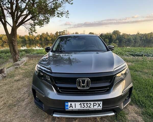 Серый Хонда Пилот, объемом двигателя 3.47 л и пробегом 29 тыс. км за 22499 $, фото 26 на Automoto.ua