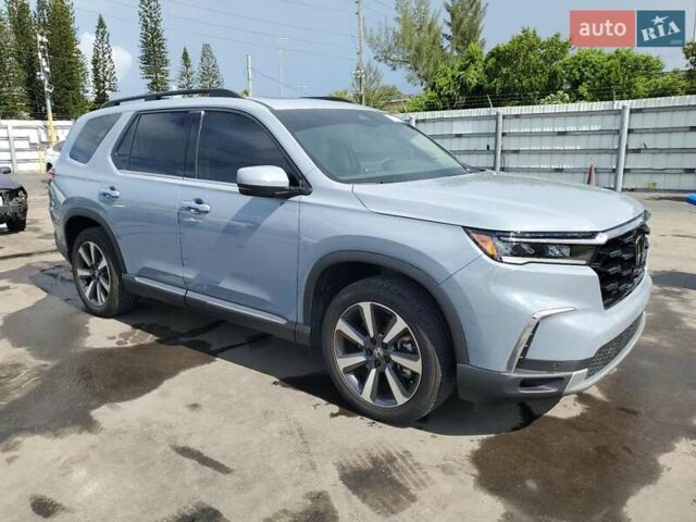 Сірий Хонда Пілот, об'ємом двигуна 3.47 л та пробігом 49 тис. км за 15600 $, фото 9 на Automoto.ua