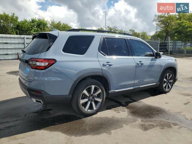 Сірий Хонда Пілот, об'ємом двигуна 3.47 л та пробігом 49 тис. км за 15600 $, фото 10 на Automoto.ua