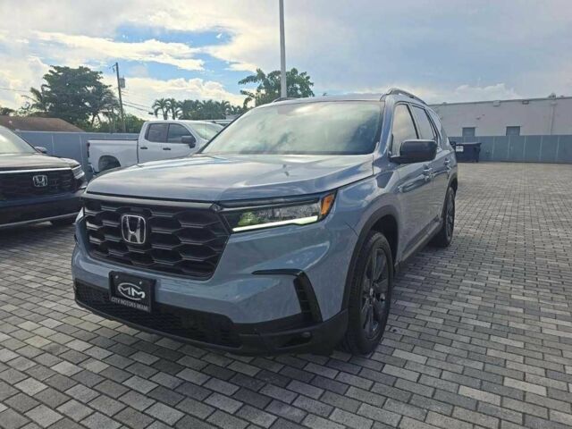 Серый Хонда Пилот, объемом двигателя 0 л и пробегом 10 тыс. км за 43000 $, фото 1 на Automoto.ua