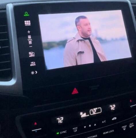 Синий Хонда Пилот, объемом двигателя 3.5 л и пробегом 119 тыс. км за 23500 $, фото 7 на Automoto.ua