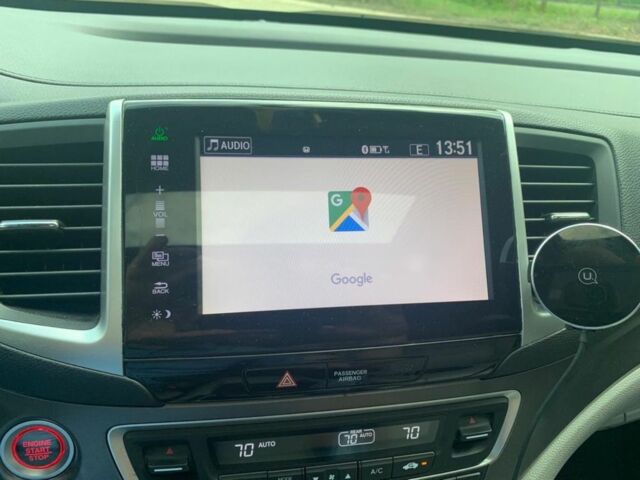 Синий Хонда Пилот, объемом двигателя 3.5 л и пробегом 119 тыс. км за 23500 $, фото 13 на Automoto.ua