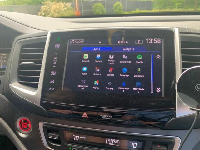 Синий Хонда Пилот, объемом двигателя 3.5 л и пробегом 119 тыс. км за 23500 $, фото 14 на Automoto.ua