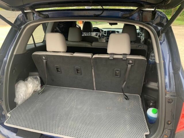 Синий Хонда Пилот, объемом двигателя 3.5 л и пробегом 119 тыс. км за 23500 $, фото 4 на Automoto.ua