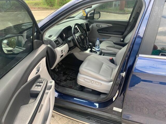 Синий Хонда Пилот, объемом двигателя 3.5 л и пробегом 119 тыс. км за 23500 $, фото 19 на Automoto.ua