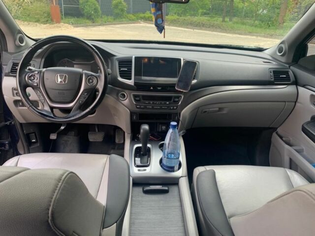 Синий Хонда Пилот, объемом двигателя 3.5 л и пробегом 119 тыс. км за 23500 $, фото 8 на Automoto.ua