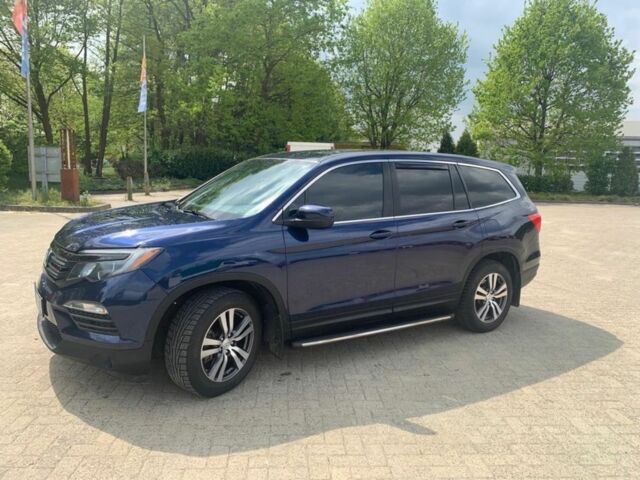 Синий Хонда Пилот, объемом двигателя 3.5 л и пробегом 119 тыс. км за 23500 $, фото 2 на Automoto.ua