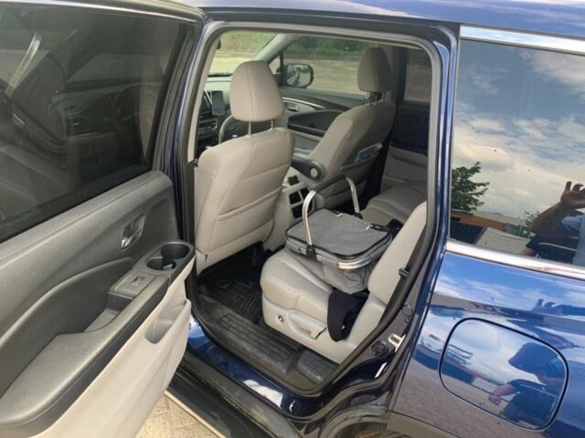 Синий Хонда Пилот, объемом двигателя 3.5 л и пробегом 119 тыс. км за 23500 $, фото 3 на Automoto.ua