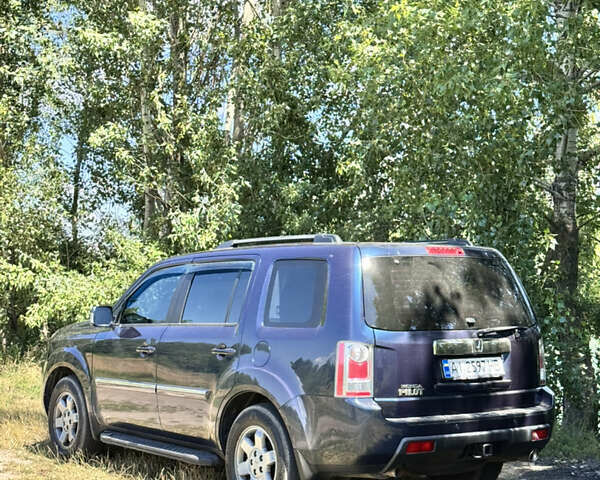 Синій Хонда Пілот, об'ємом двигуна 3.5 л та пробігом 210 тис. км за 8999 $, фото 21 на Automoto.ua