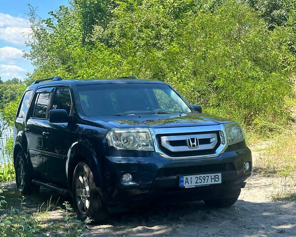 Синій Хонда Пілот, об'ємом двигуна 3.5 л та пробігом 210 тис. км за 8999 $, фото 15 на Automoto.ua