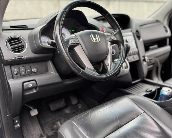 Синій Хонда Пілот, об'ємом двигуна 3.47 л та пробігом 209 тис. км за 9800 $, фото 21 на Automoto.ua