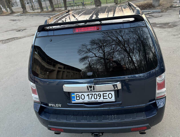 Синий Хонда Пилот, объемом двигателя 3.47 л и пробегом 190 тыс. км за 11000 $, фото 9 на Automoto.ua