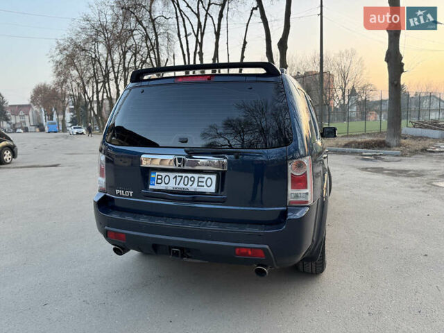 Синий Хонда Пилот, объемом двигателя 3.47 л и пробегом 190 тыс. км за 11000 $, фото 11 на Automoto.ua