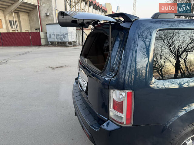 Синий Хонда Пилот, объемом двигателя 3.47 л и пробегом 190 тыс. км за 11000 $, фото 42 на Automoto.ua