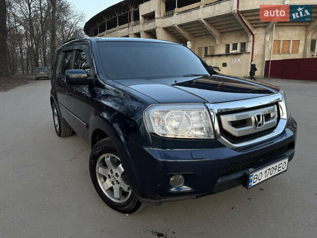 Синий Хонда Пилот, объемом двигателя 3.47 л и пробегом 190 тыс. км за 11000 $, фото 7 на Automoto.ua