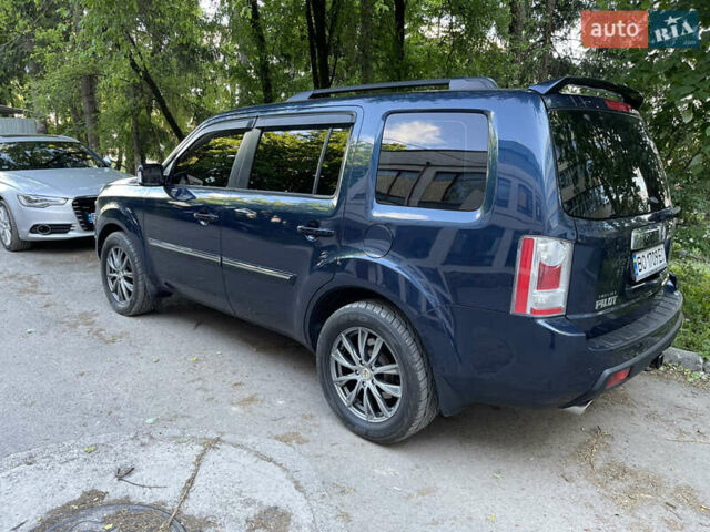 Синий Хонда Пилот, объемом двигателя 3.47 л и пробегом 190 тыс. км за 11000 $, фото 46 на Automoto.ua