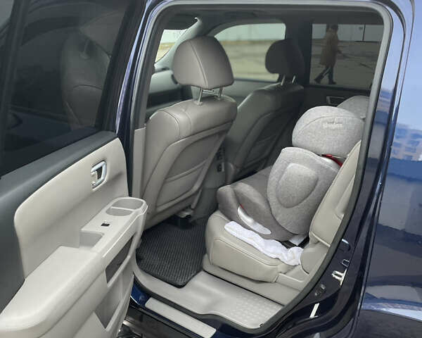 Синий Хонда Пилот, объемом двигателя 3.47 л и пробегом 189 тыс. км за 16500 $, фото 12 на Automoto.ua
