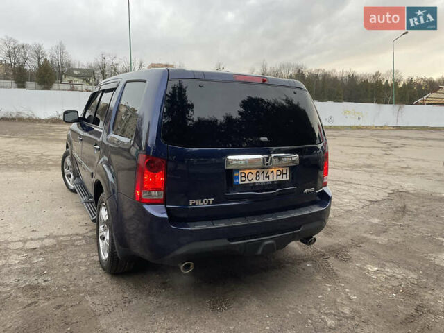 Синий Хонда Пилот, объемом двигателя 3.47 л и пробегом 189 тыс. км за 16500 $, фото 4 на Automoto.ua