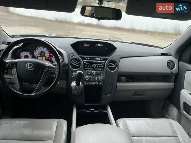 Синий Хонда Пилот, объемом двигателя 3.47 л и пробегом 189 тыс. км за 16500 $, фото 14 на Automoto.ua