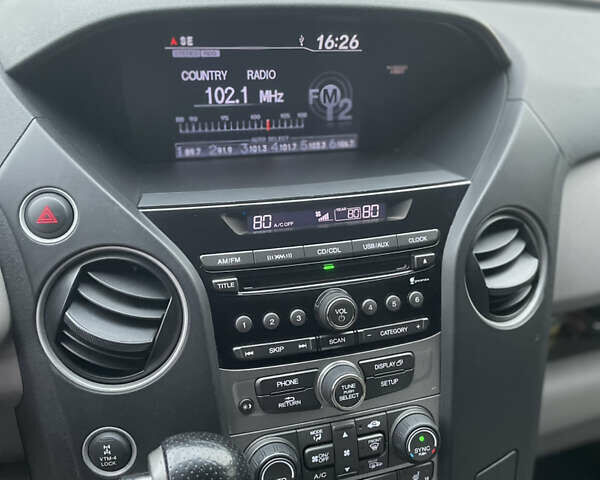 Синий Хонда Пилот, объемом двигателя 3.47 л и пробегом 189 тыс. км за 16500 $, фото 17 на Automoto.ua