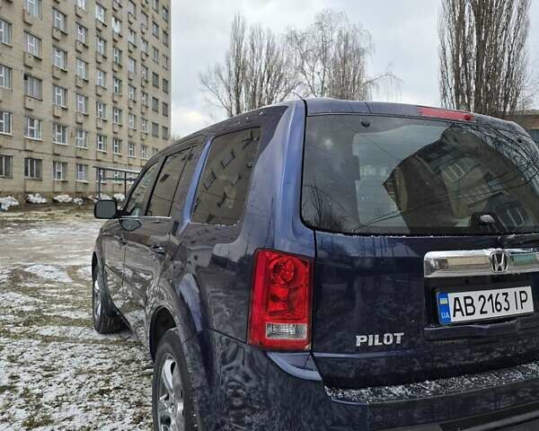 Синий Хонда Пилот, объемом двигателя 3.47 л и пробегом 144 тыс. км за 14300 $, фото 6 на Automoto.ua