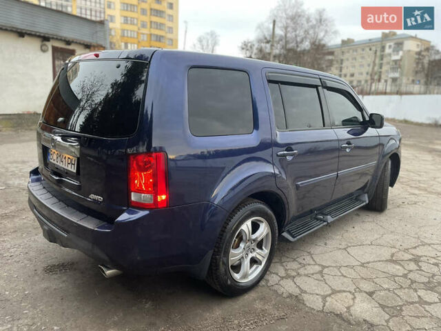 Синий Хонда Пилот, объемом двигателя 3.47 л и пробегом 189 тыс. км за 16500 $, фото 5 на Automoto.ua